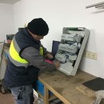 jf2 trabajando. Servicio rápido y eficaz