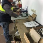 jf2 trabajando. Servicio rápido y eficaz