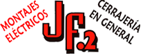 JF2, Montajes eléctricos y cerrajería en general Logo