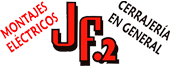 JF2, Montajes eléctricos y cerrajería en general Logo